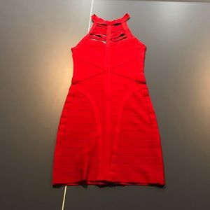 Bebe mini dress